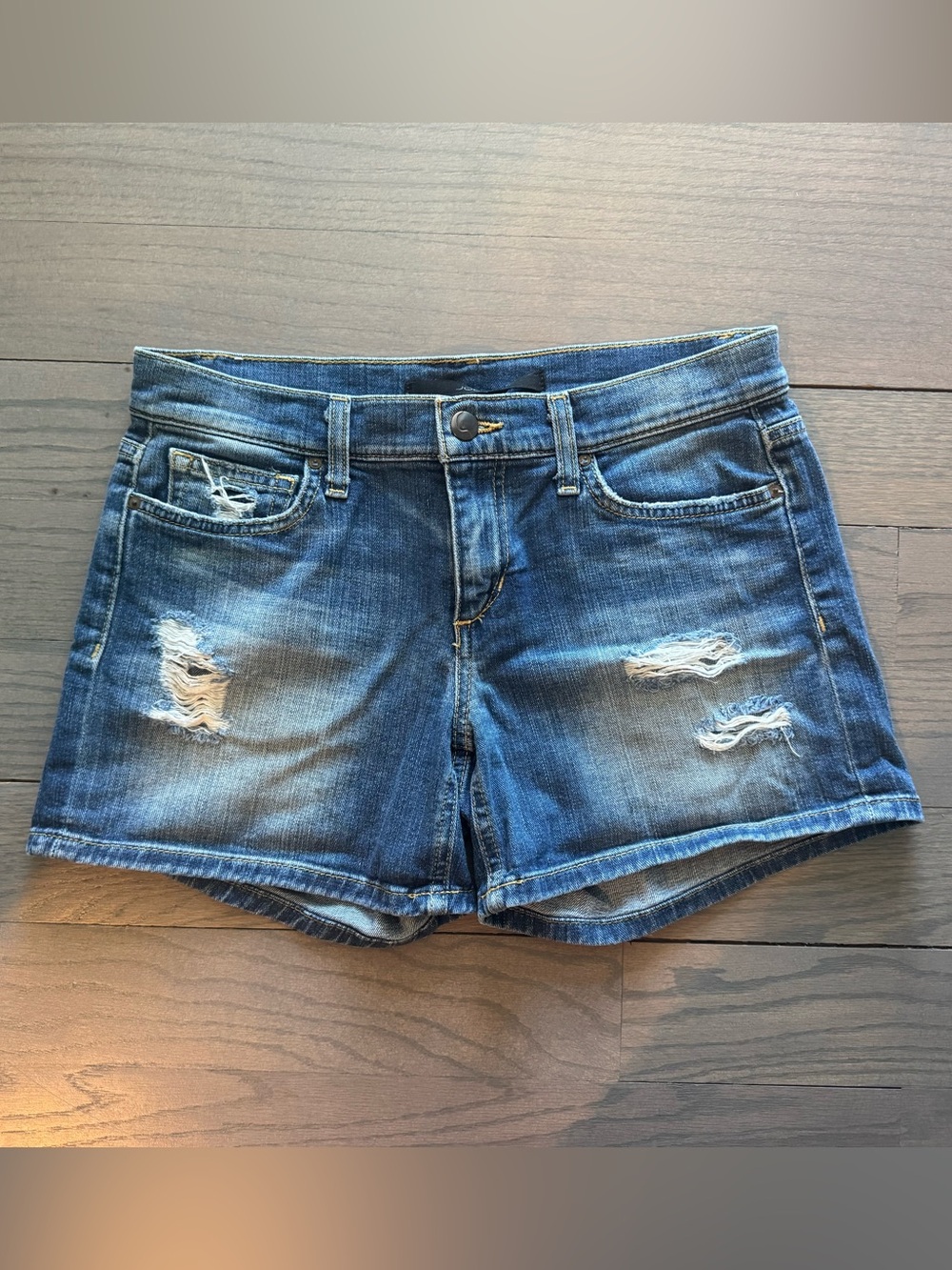 Joe's Jeans Distressed Denim Shorts